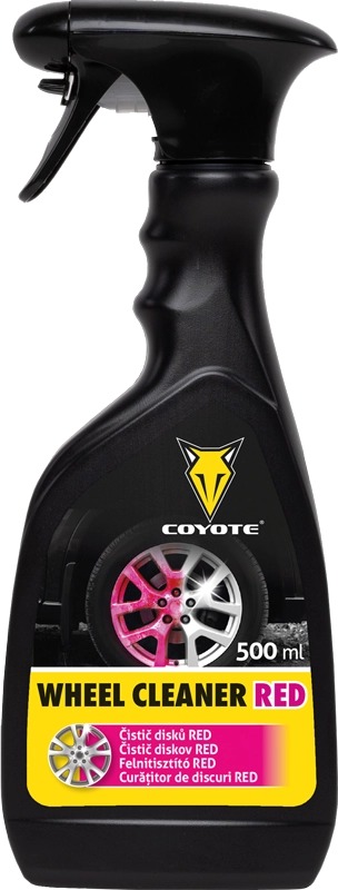 COYOTE Čistič diskov kolies RED MR 500 ml