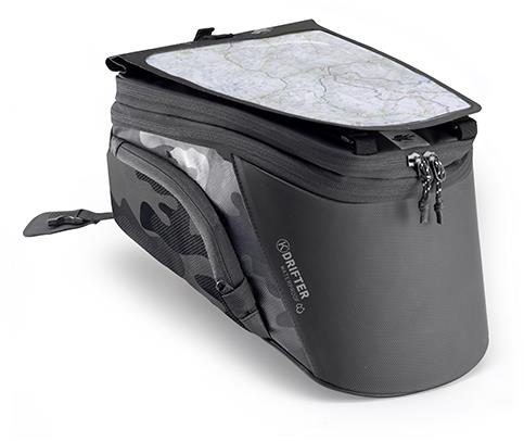 KAPPA DR01 DRIFTER – čierny tanklock tankvak