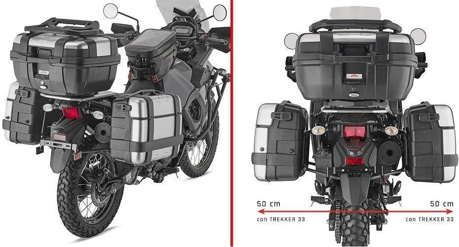 KAPPA KL4133 nosič bočných kufrov KAWASAKI KLR 650 S (23)