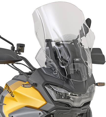 KAPPA KD8208ST číre plexi MOTO GUZZI Stelvio 1000 (24)