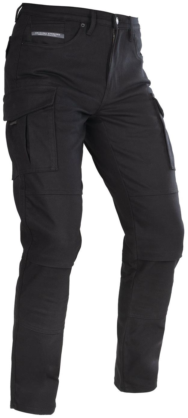 OXFORD nohavice ORIGINAL APPROVED CARGO AA, čierne, veľ. 34