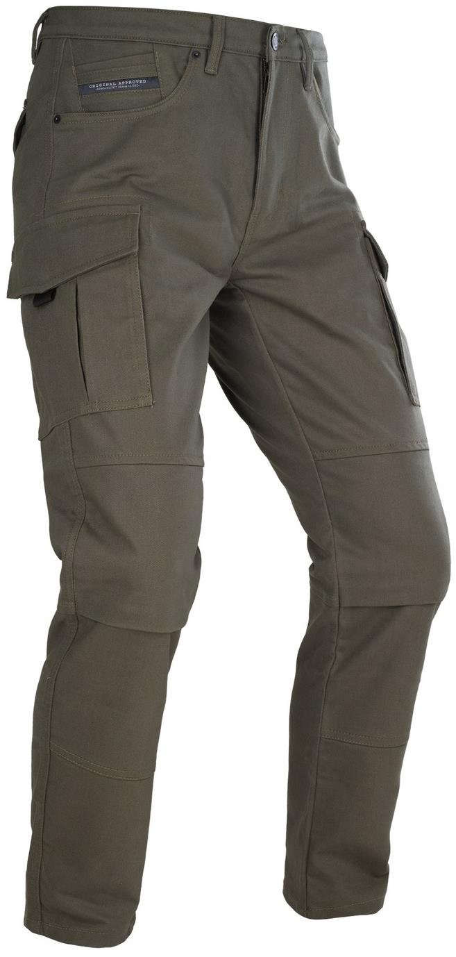 OXFORD nohavice ORIGINAL APPROVED CARGO AA, kaki, vel. 38