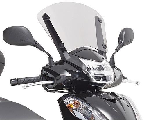 KAPPA KD1100ST číre plexi HONDA SH 300i (15-20)