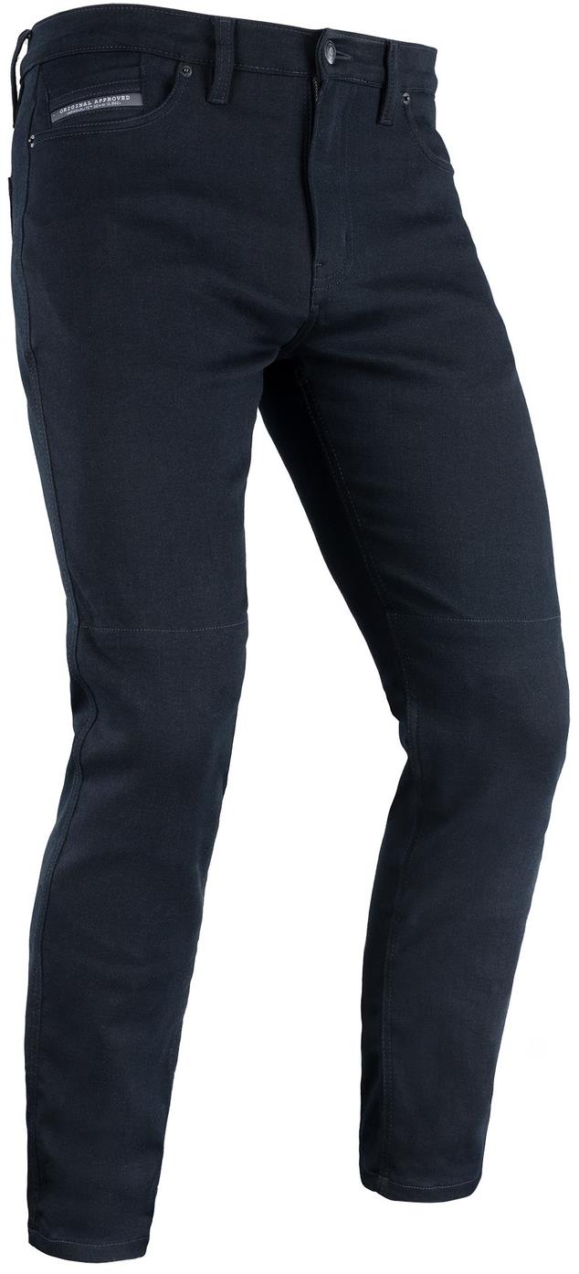 OXFORD nohavice ORIGINAL APPROVED SUPER STRETCH JEANS SLIM FIT, modré indigo, veľ. 34