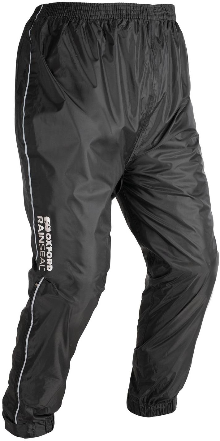 OXFORD nohavice RAIN SEAL 2023, čierne, veľ. 4XL