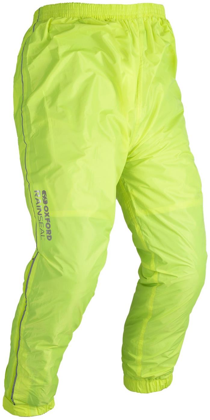 OXFORD nohavice RAIN SEAL 2023, žlté fluo, veľkosť L