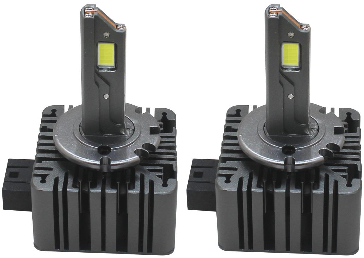 SEFIS D1S/R LED žiarovky 90 W pár čierna