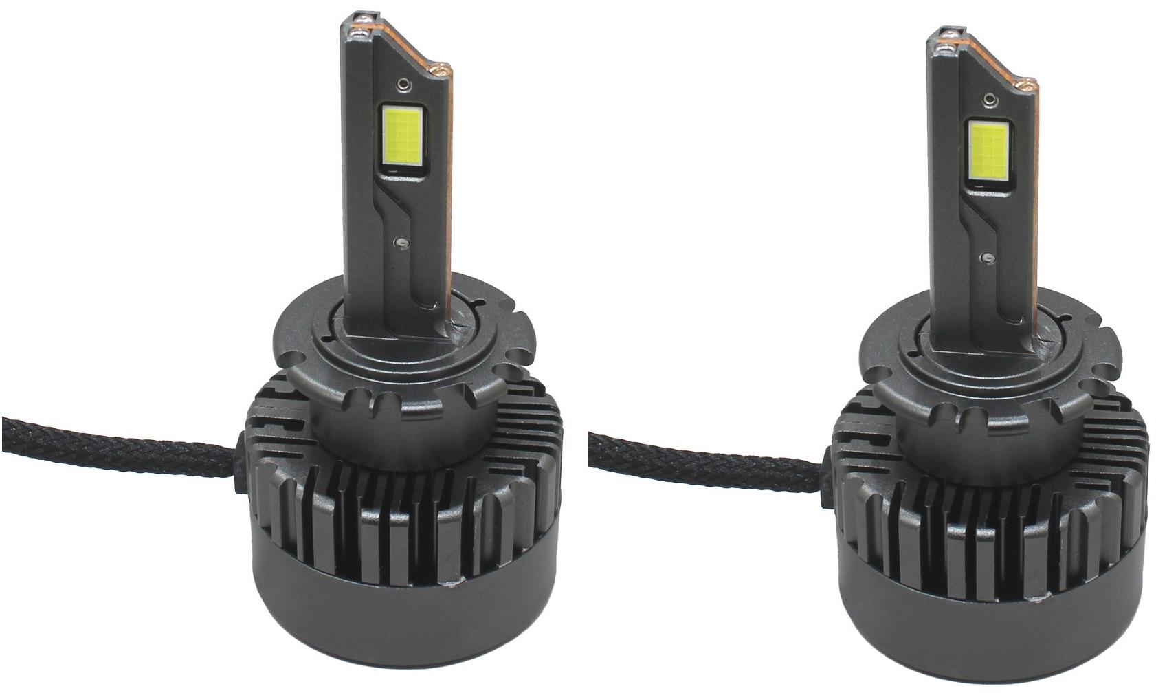 SEFIS D2S/R LED žiarovky 90 W pár čierna