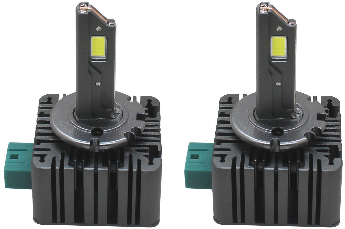 SEFIS D3S/R LED žiarovky 90 W pár čierna