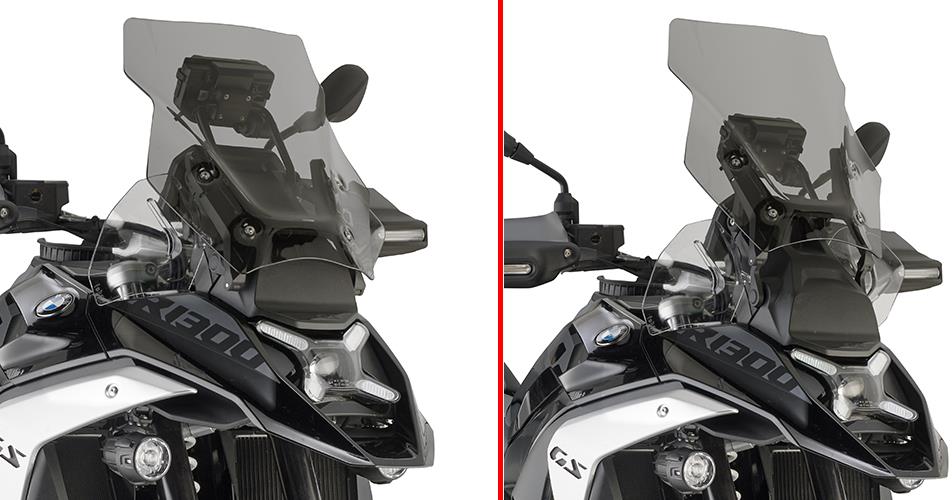 KAPPA KD5143S dymové plexi BMW R 1300 GS (24)