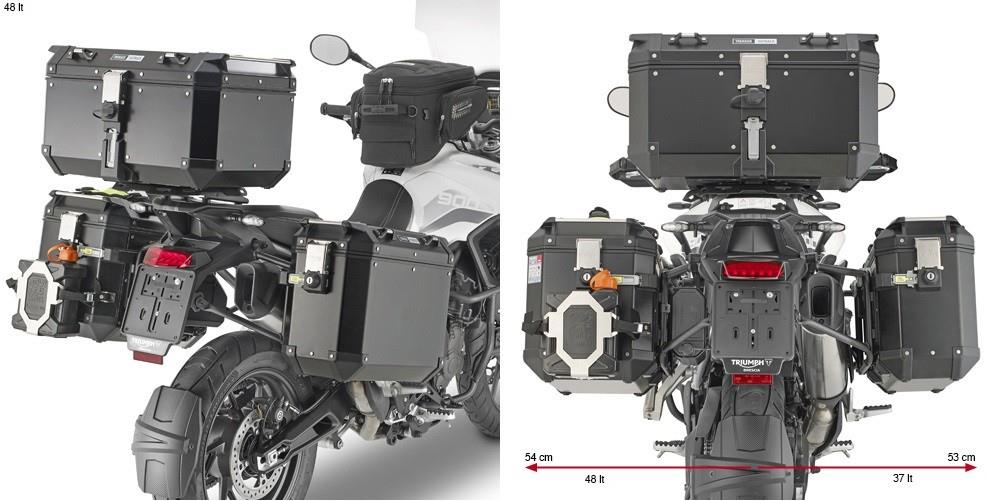 KAPPA KLO6425CAM nosič bočných kufrov TRIUMPH Tiger 900 (24)