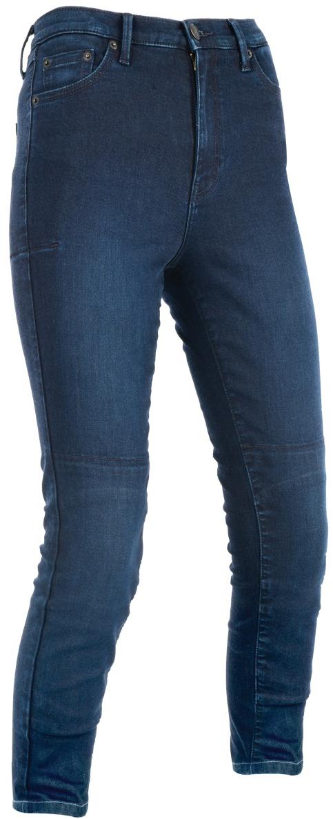 OXFORD predĺžené nohavice ORIGINAL APPROVED JEGGINGS AA, dámske modré indigo, veľ. 10