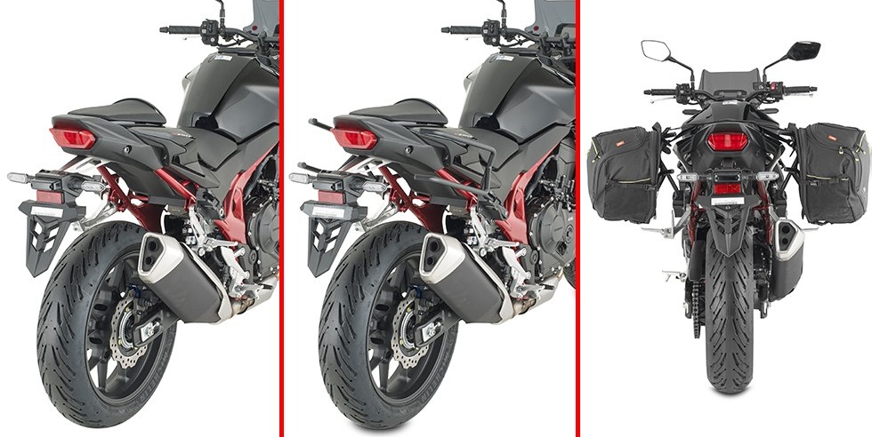 KAPPA TR1206K nosič bočných tašiek HONDA CB 500/750 Hornet (23-24)
