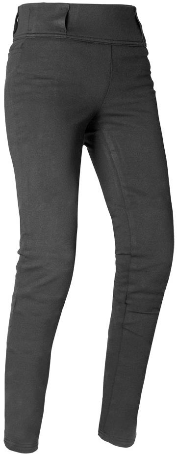 OXFORD predĺžené nohavice SUPER LEGGINGS 2.0, dámske legíny s Aramidovou podšívkou, čierne, veľkosť 14