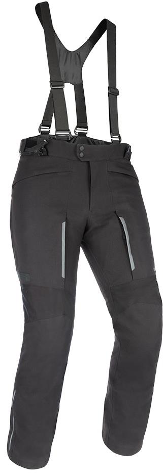 OXFORD ADVANCED skrátené nohavice HINTERLAND DRY2DRY™, čierne, veľ. 4XL