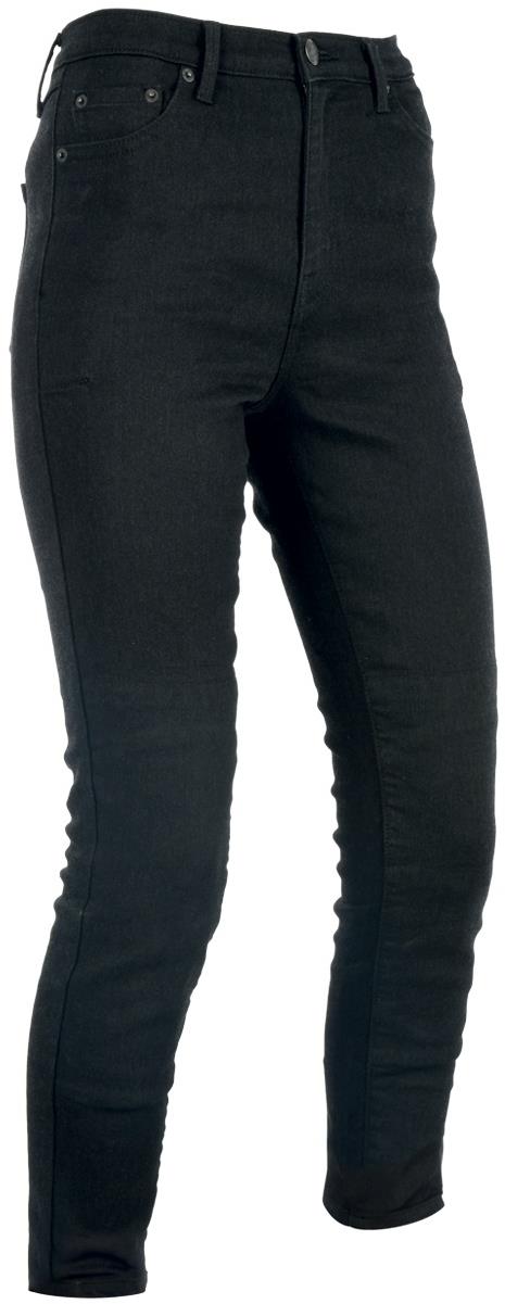 OXFORD skrátené nohavice ORIGINAL APPROVED JEGGINGS AA, dámske čierne, veľkosť 8