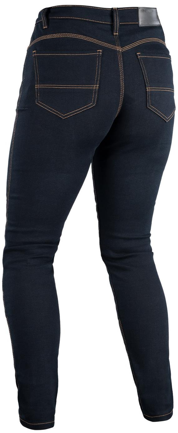 OXFORD skrátené nohavice ORIGINAL APPROVED SUPER STRETCH JEANS SLIM FIT, modré indigo, veľ. 38