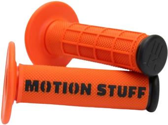 MOTION STUFF motokrosové rukoväti oranžové/čierne
