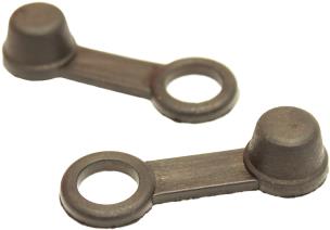 MOTION STUFF Krytka odvzdušňovacej skrutky čierna 2 pcs/sada