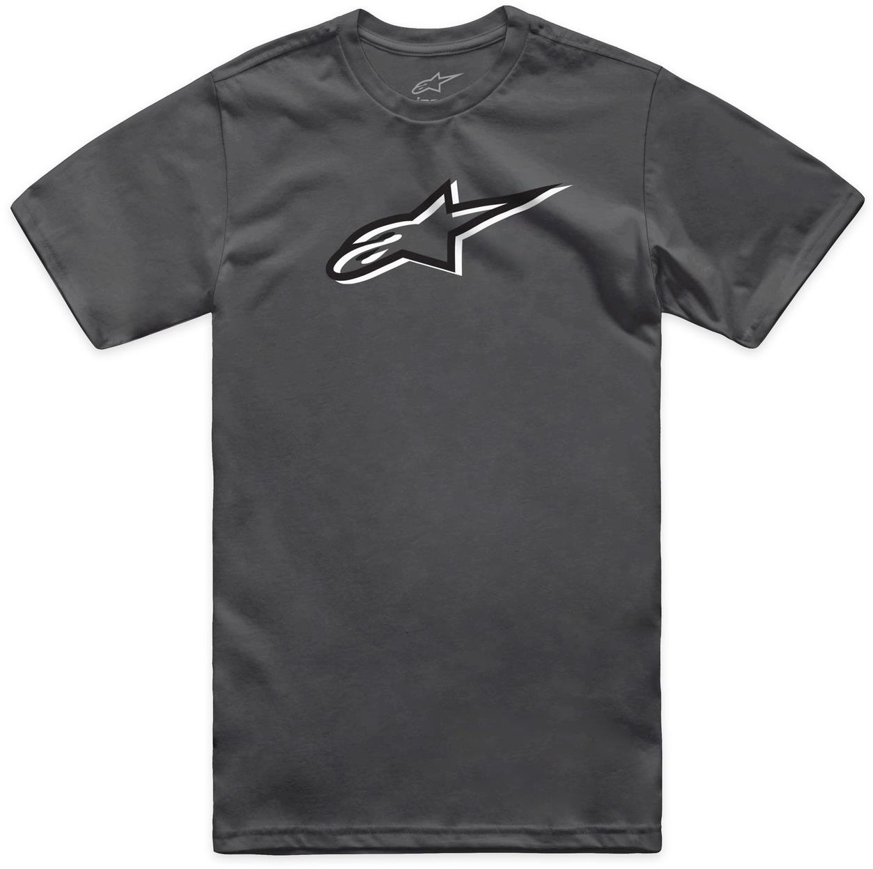 ALPINESTARS tričko AGELESS SHADOW CSF, sivé/čierne, veľkosť S