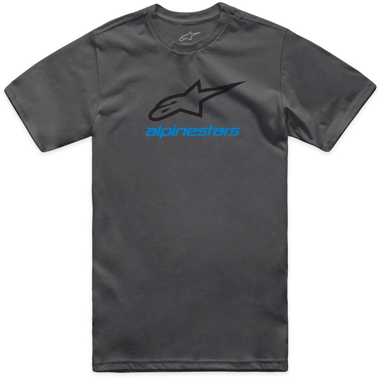 ALPINESTARS tričko ALWAYS 2.0 CSF, sivé/čierne/modré, veľkosť M