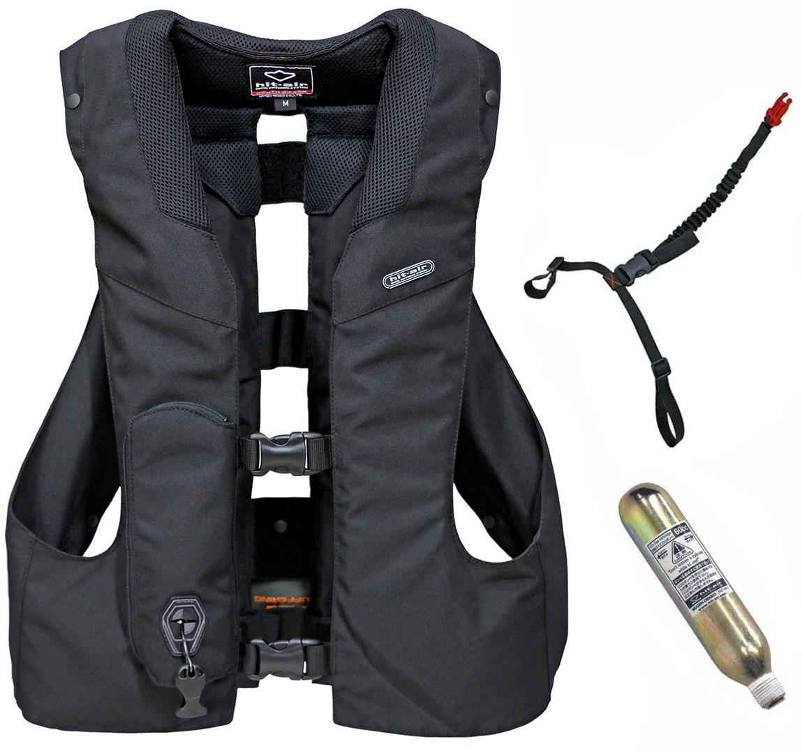 Hit-Air MLV3-H airbag vesta čierna jazdecká – Veľkosť: S