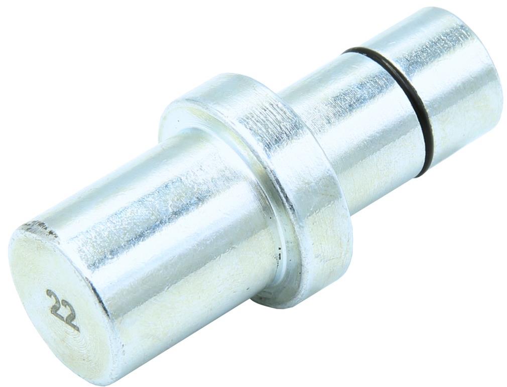 SEFIS adaptér na stojan do krku riadenia priemer 22 mm