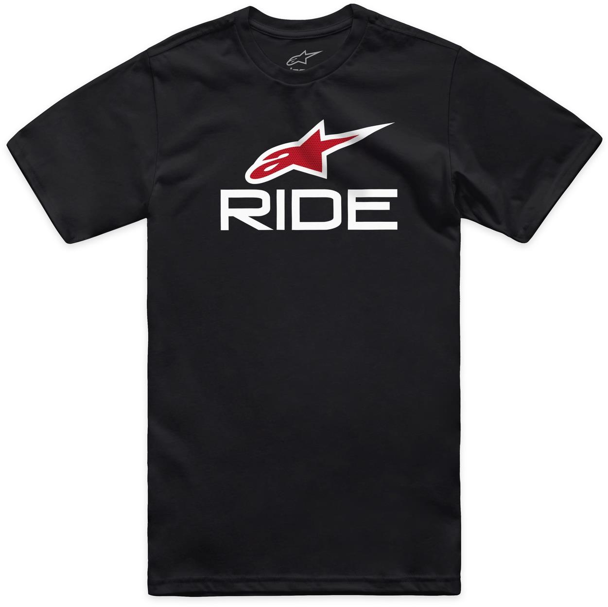 ALPINESTARS tričko RIDE 4.0 CSF, čierne/biele/červené, veľ. L