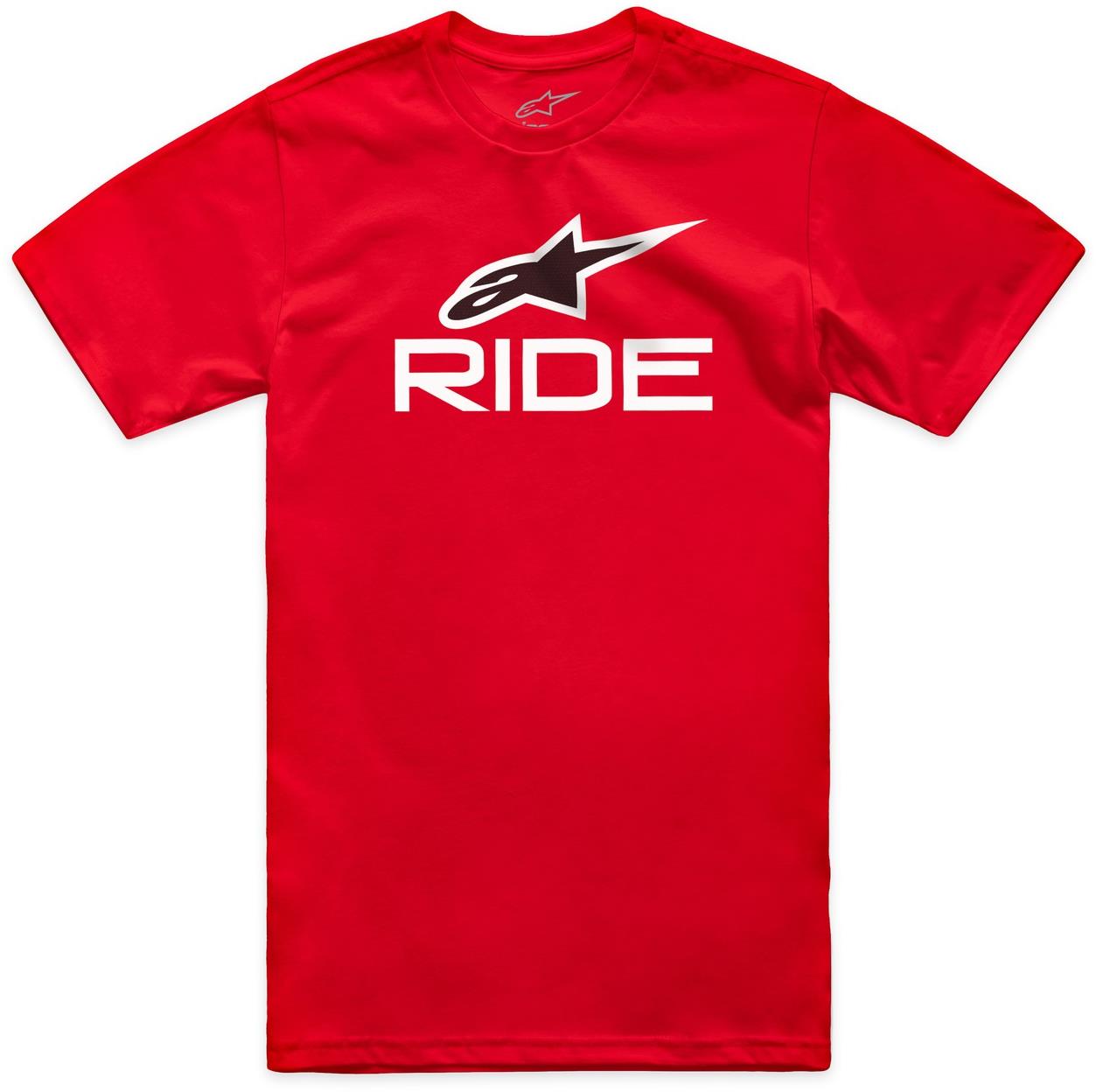 ALPINESTARS tričko RIDE 4.0 CSF, červené/biele/čierne, veľ. 2XL