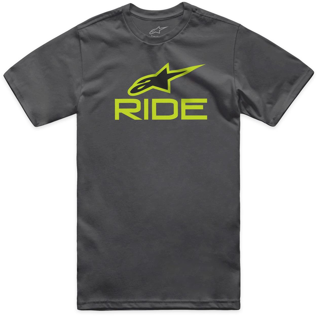 ALPINESTARS tričko RIDE 4.0 CSF, sivé/žlté/čierne, veľ. L