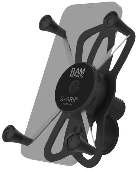 RAM Mounts pre veľké telefony X-Grip so „Tough-Strap“ sťahovacím upínaním