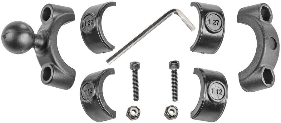 RAM Mounts objímka „Torque“ pre priemer 28,56 – 38,1 mm