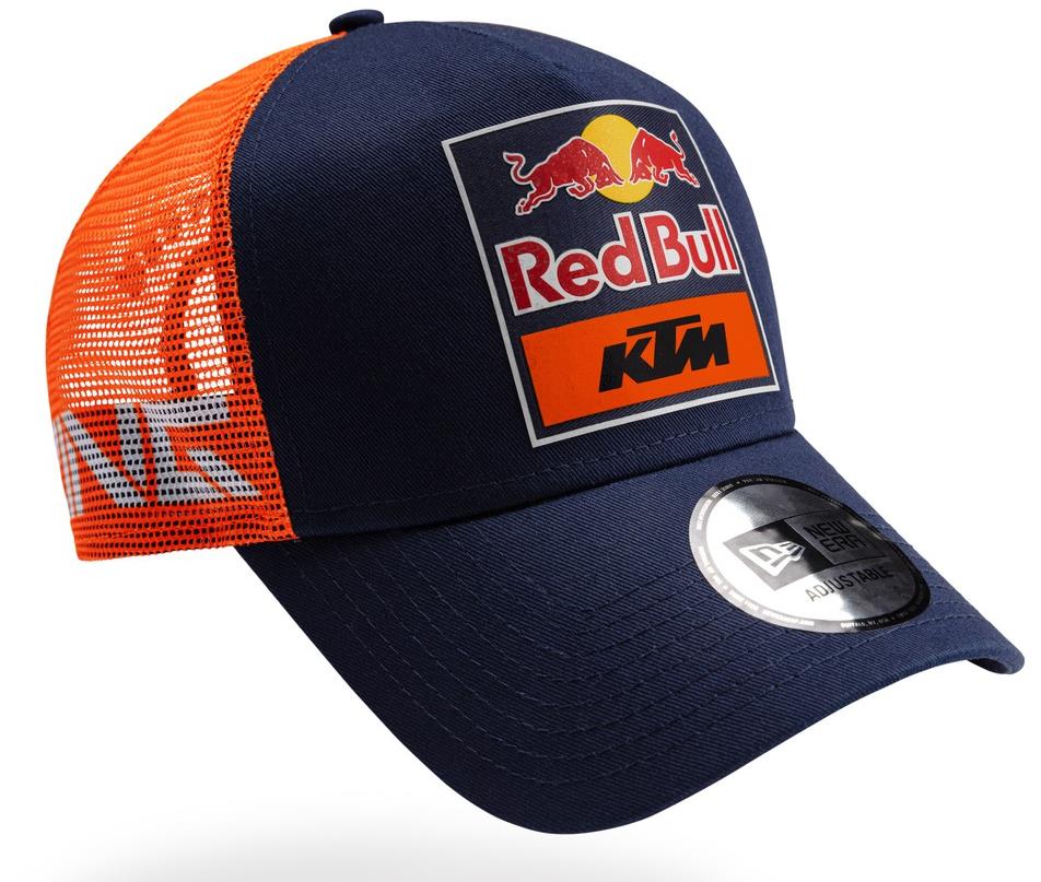 KTM RED BULL Šiltovka TEAM sieťovaná, modrá, oranžová