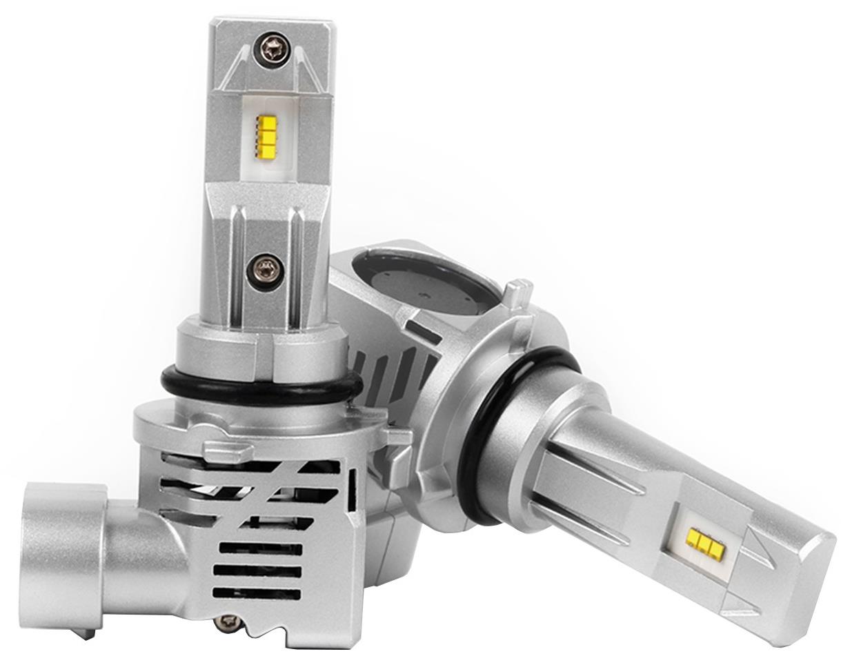 M3 LED žiarovky HB4 25 W pár biela