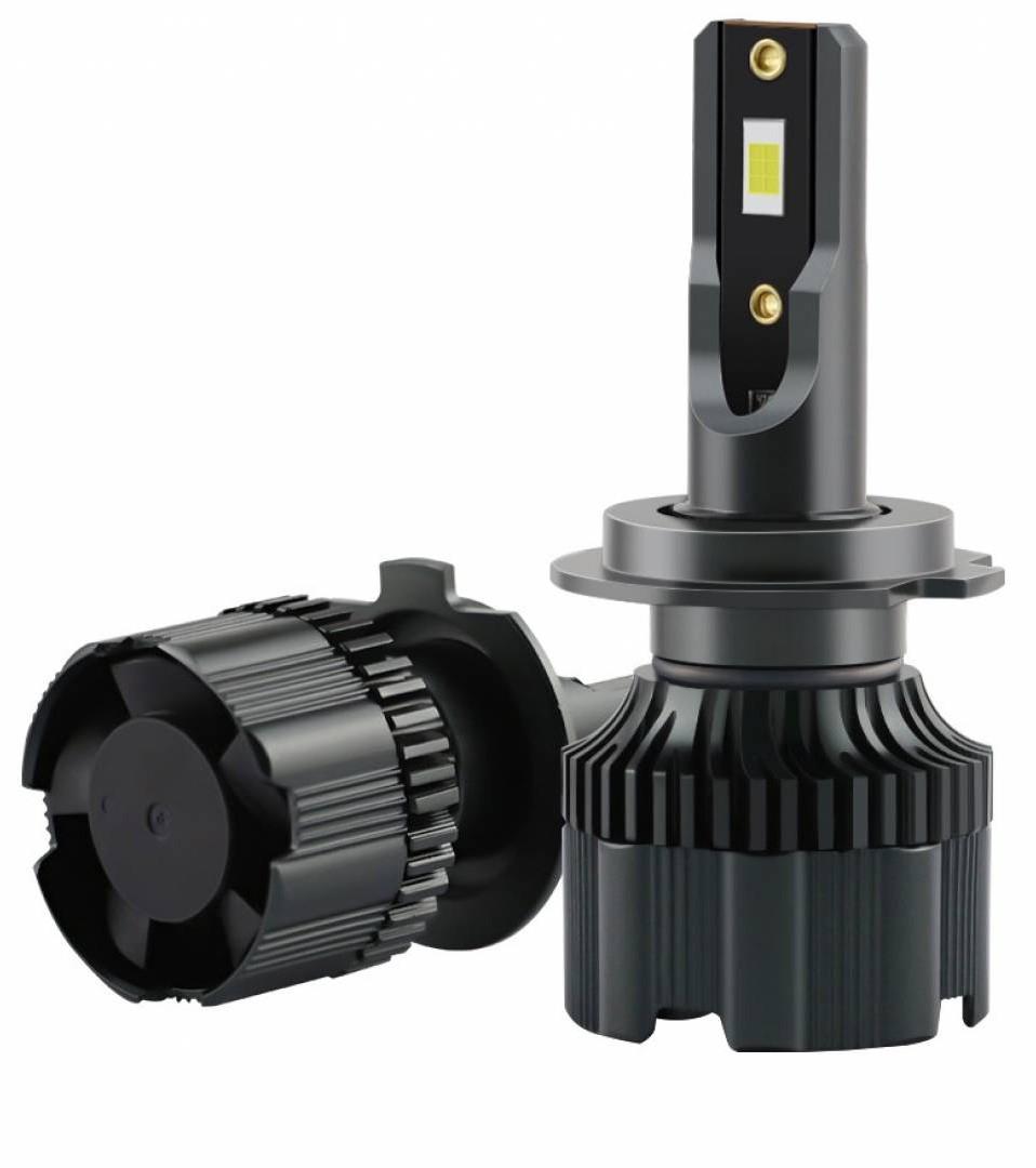 R8 LED ŽIAROVKY H4 70 W biela