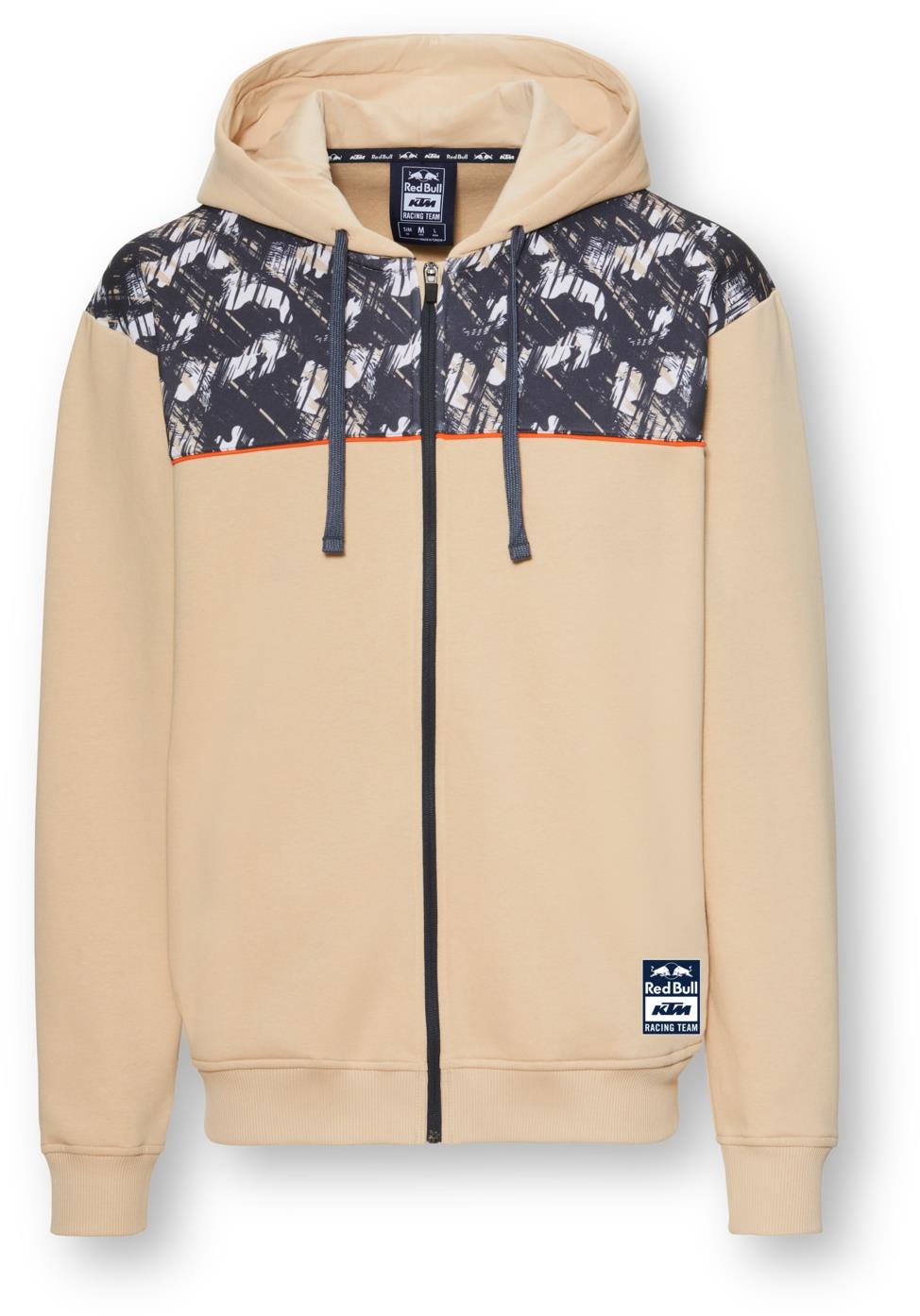 KTM RED BULL mikina drift, piesková, veľ. S
