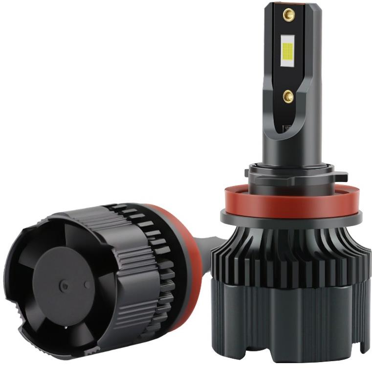 R8 LED ŽIAROVKY HB4 70 W PÁR biela