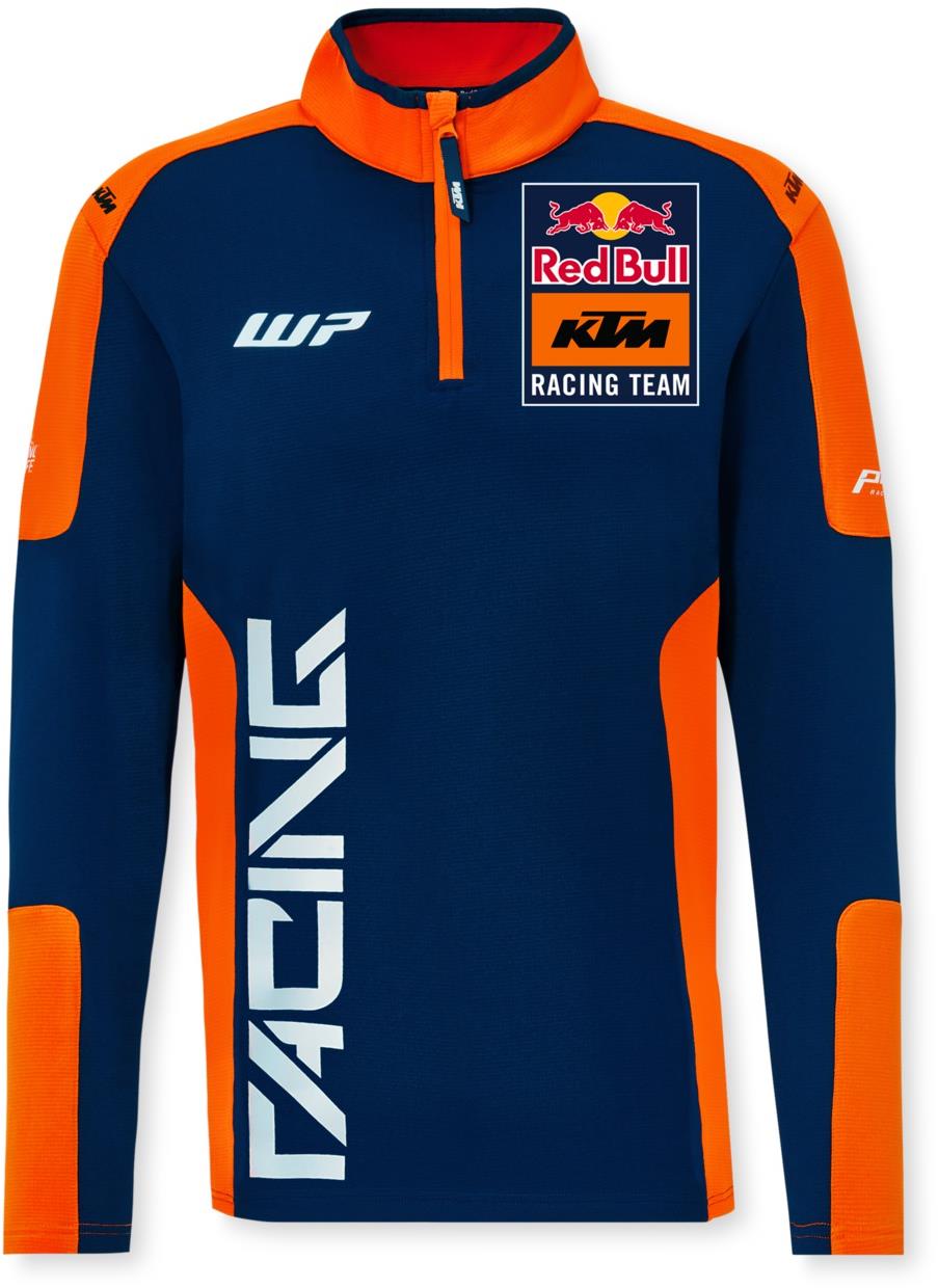 KTM RED BULL mikina TEAM, modrá, oranžová, veľ. M