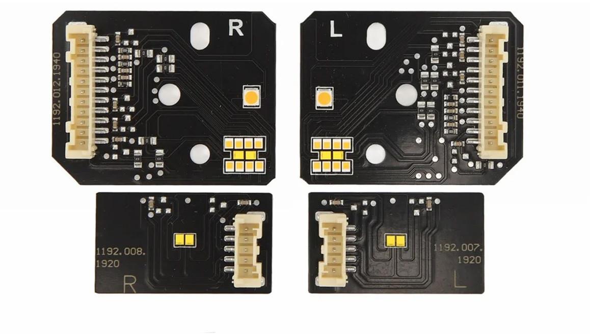 SEFIS Sada žltých LED modulov na denné svietenie G22/G23/G26