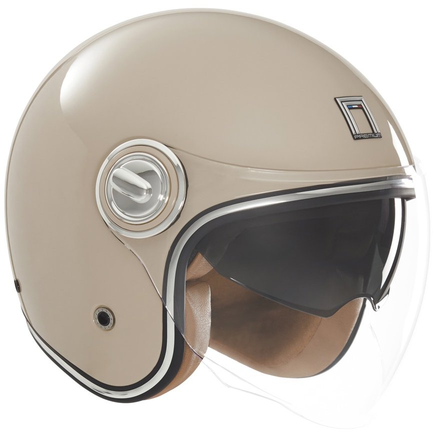 NOX prilba HERITAGE PREMIUM 2025 mocha, veľ. S