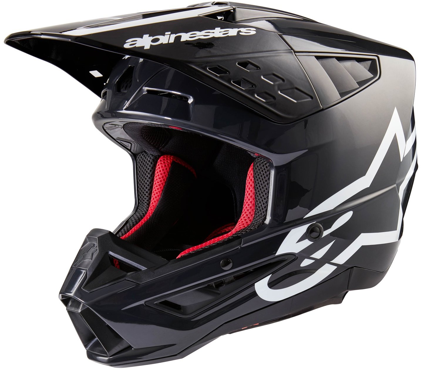 ALPINESTARS prilba S-M5 CORP, 2025, tmavo sivá, veľ. XL