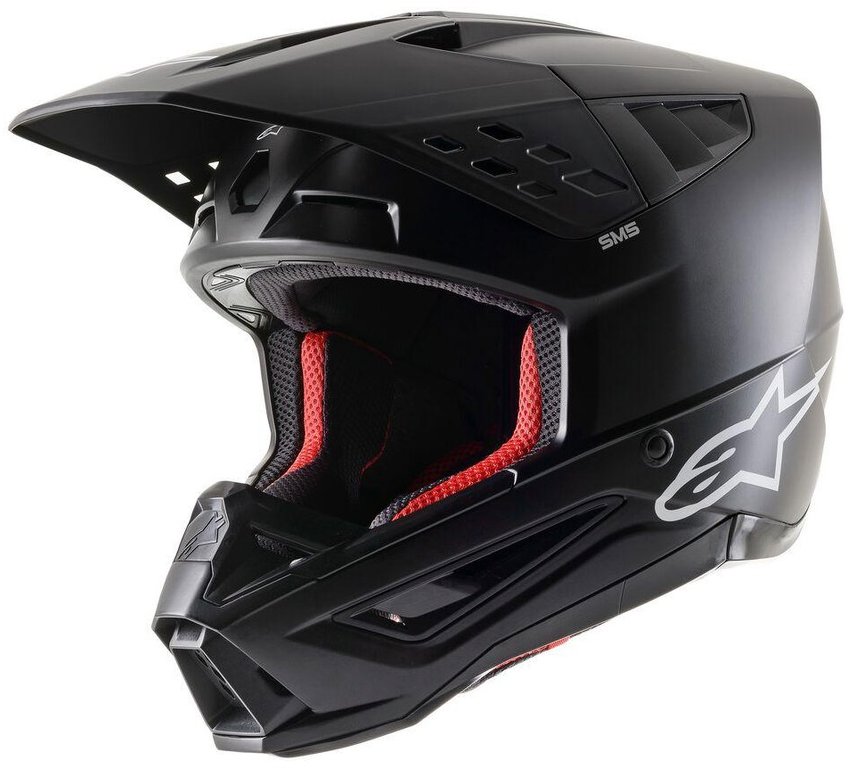 ALPINESTARS prilba S-M5 SOLID, 2023, matná čierna, veľ. 2 XL