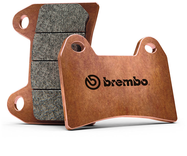 BREMBO Brzdové doštičky 07004XS XS