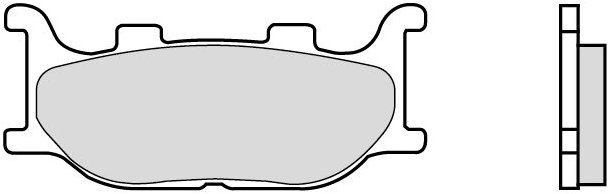 BREMBO Brzdové doštičky 07042XS XS