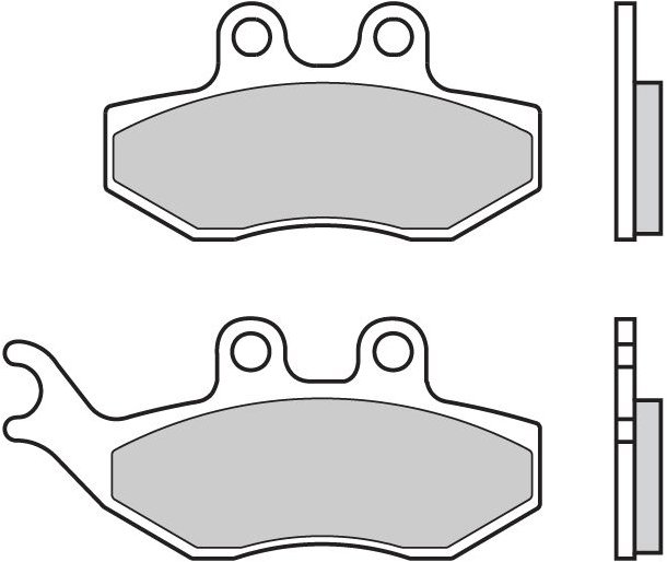 BREMBO Brzdové doštičky 07049 CC SCOOTER