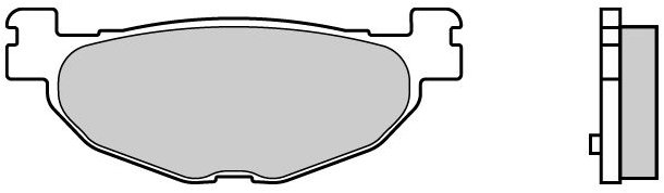 BREMBO Brzdové doštičky 07059XS XS