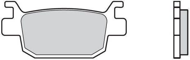 BREMBO Brzdové doštičky 07064XS XS