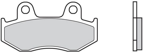 BREMBO Brzdové doštičky 07078 CC SCOOTER