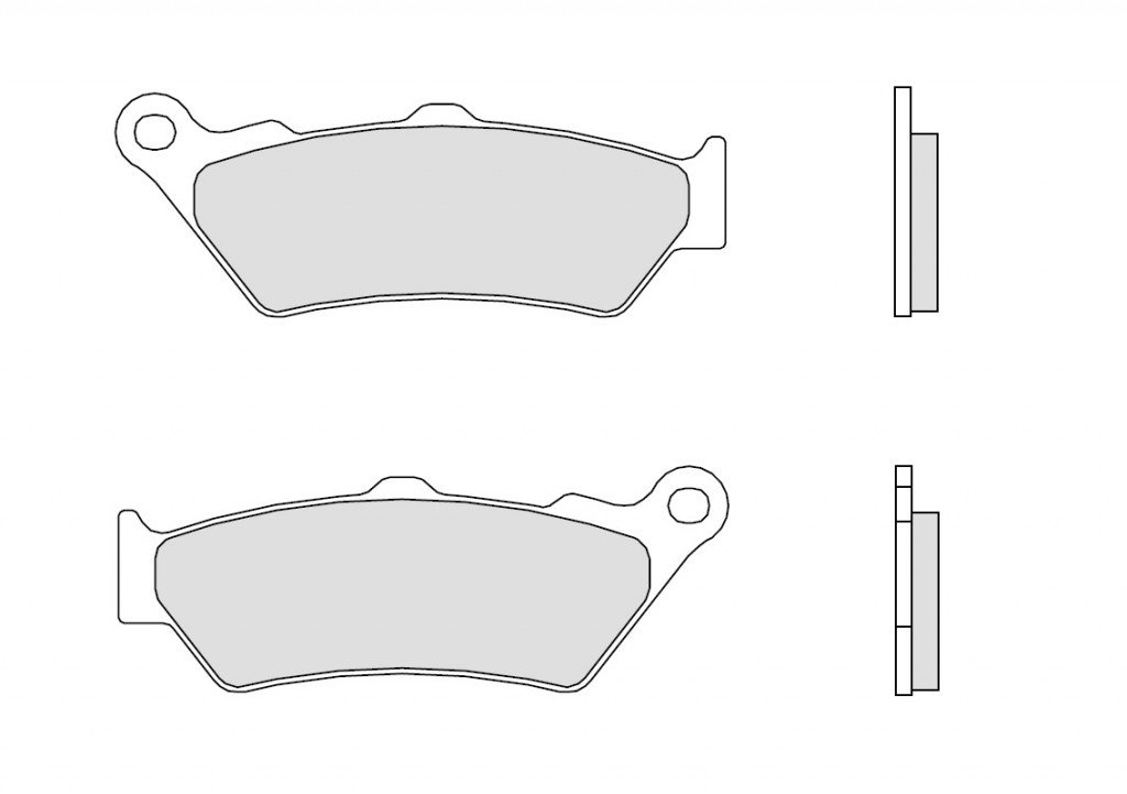 BREMBO Brzdové doštičky 07BB0359 GENUINE