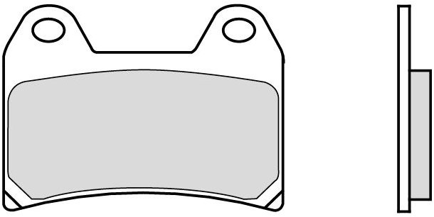 BREMBO Brzdové doštičky 07BB19SA SA
